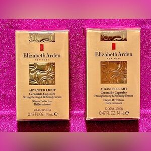 Elizabeth Arden anti-aging capsules includes free full size🎁 u pick